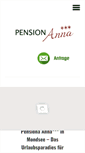 Mobile Screenshot of pensionanna.at